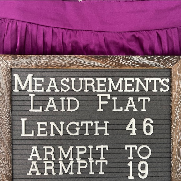 Lulus Totally Charming Purple Satin Pleated Halter Midi Dress Lulu’s Small NWT - Picture 13 of 13